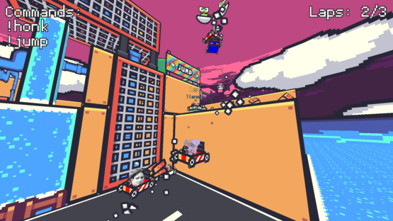 Karts With Chat Screenshot