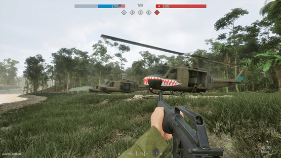 Rolling Thunder: Vietnam Screenshot