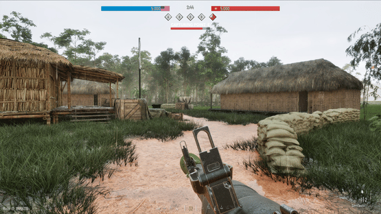Rolling Thunder: Vietnam Screenshot