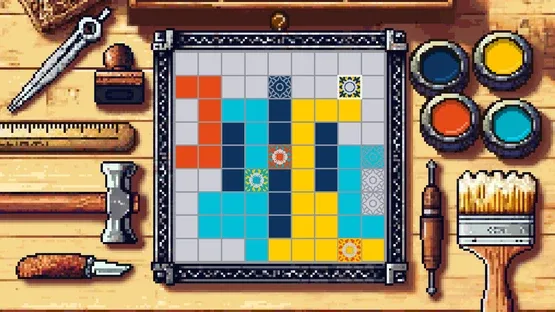 Tezzel: The Tilemaker's Tale screenshot 3