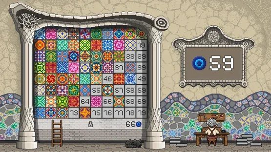 Tezzel: The Tilemaker's Tale screenshot 5