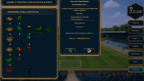 Director Manager Total Screenshot