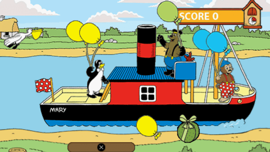 Rasmus Klump i Pingonesien Screenshot
