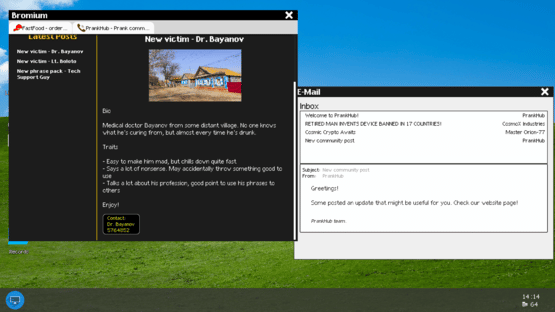 Techno Prank Screenshot