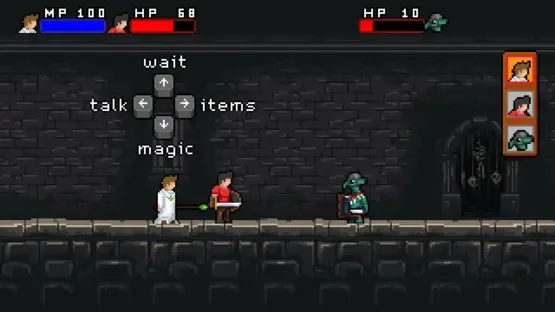MultiEnding Heroes screenshot 1