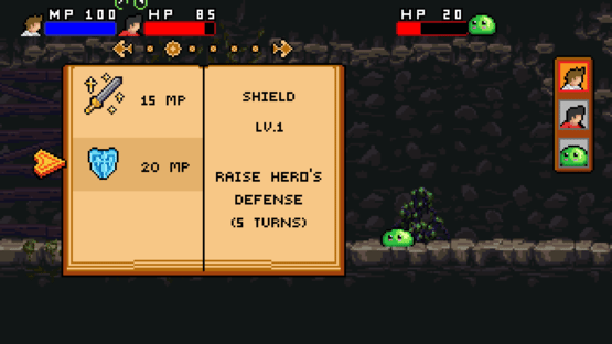 MultiEnding Heroes Screenshot