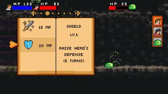 MultiEnding Heroes screenshot 2