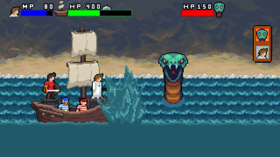 MultiEnding Heroes Screenshot