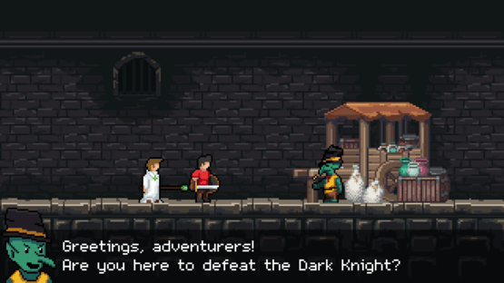 MultiEnding Heroes Screenshot