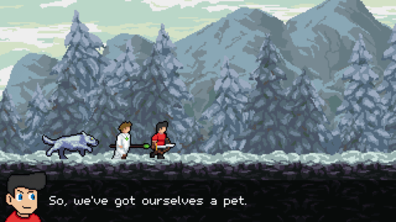 MultiEnding Heroes Screenshot
