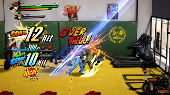 Rushing Beat X: Return of Brawl Brothers screenshot 1