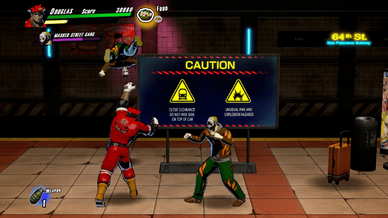 Rushing Beat X: Return of Brawl Brothers Screenshot