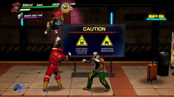 Rushing Beat X: Return of Brawl Brothers screenshot 3