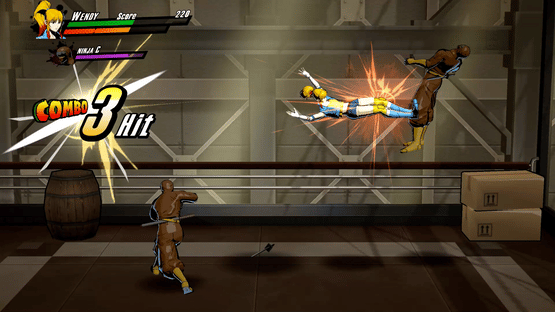 Rushing Beat X: Return of Brawl Brothers Screenshot