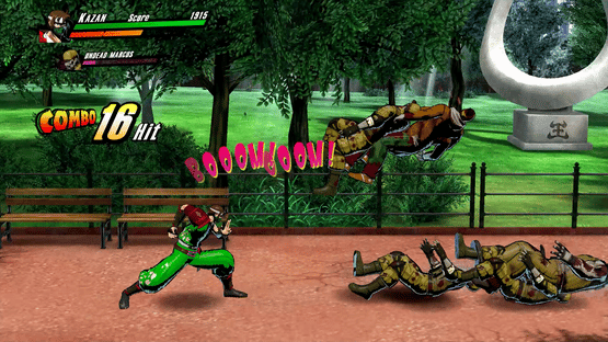 Rushing Beat X: Return of Brawl Brothers Screenshot