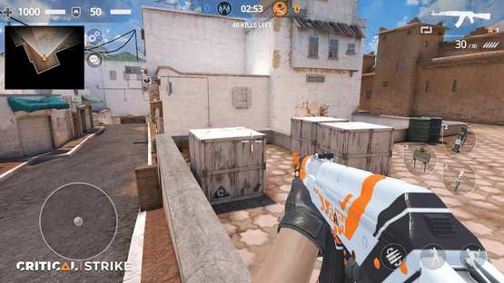 Critical Strike Screenshot