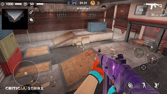 Critical Strike Screenshot