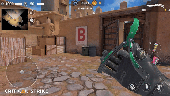 Critical Strike Screenshot