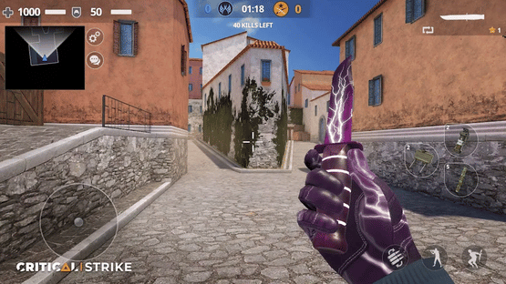 Critical Strike Screenshot