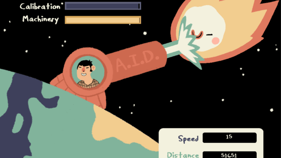 Dating Under the Comet Screenshot