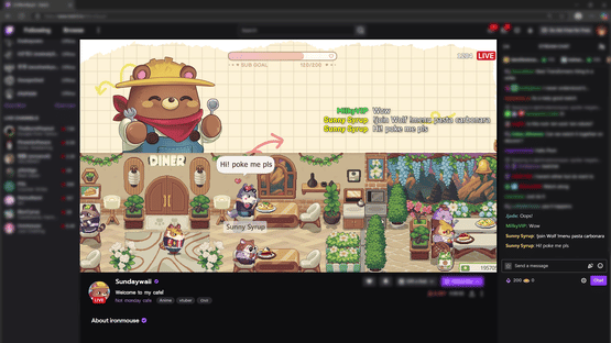 Not Monday Cafe Screenshot