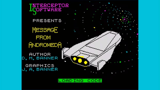 Message from Andromeda Screenshot