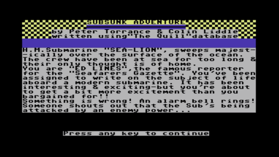 Subsunk Screenshot