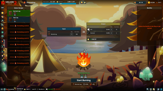 Melvor Idle 2 Screenshot