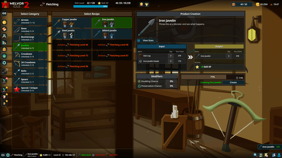 Melvor Idle 2 Screenshot