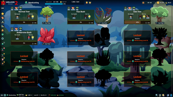 Melvor Idle 2 Screenshot