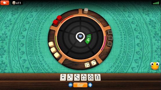 Liar's Dice Screenshot