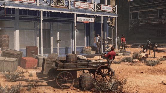 Wild West General Store Simulator Screenshot