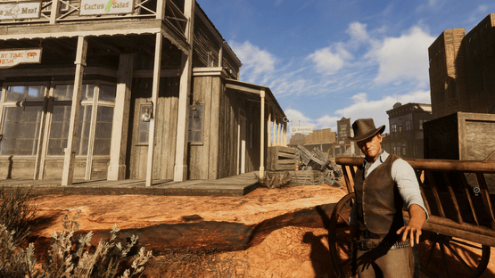 Wild West General Store Simulator Screenshot