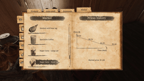 Wild West General Store Simulator Screenshot