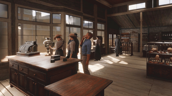 Wild West General Store Simulator Screenshot