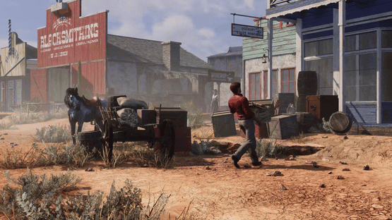 Wild West General Store Simulator Screenshot
