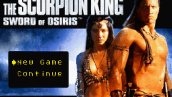 The Scorpion King: Sword of Osiris Screenshot