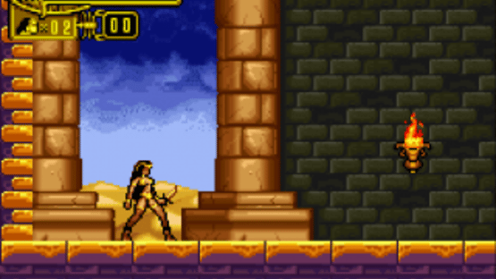 The Scorpion King: Sword of Osiris Screenshot