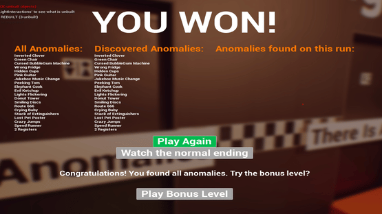 Anomaly Seeker: The Diner Screenshot