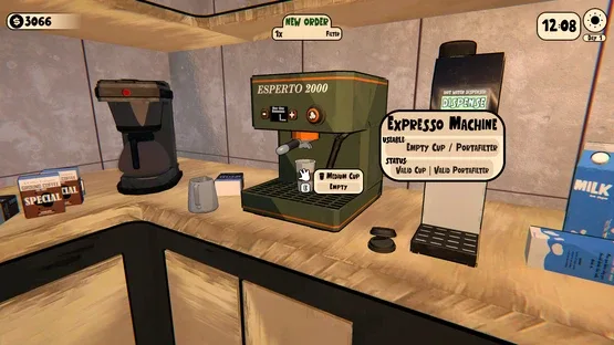 Coffie Simulator screenshot 4