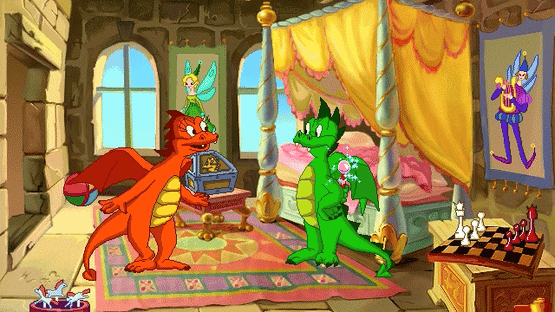 Darby the Dragon Screenshot