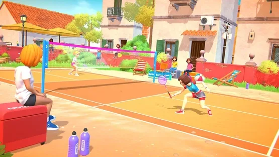 Casual Sport Series: Badminton screenshot 2