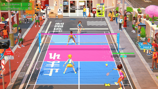 Casual Sport Series: Badminton Screenshot