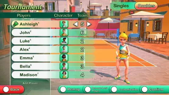 Casual Sport Series: Badminton screenshot 7