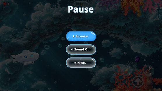 Underwater Submarine Rush Screenshot