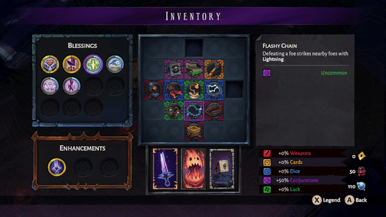 Lost in Random: The Eternal Die - Fortune Edition Screenshot