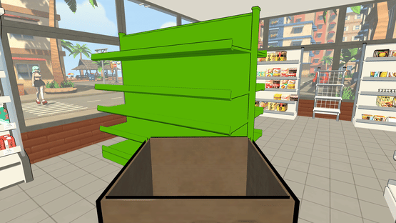 Supermarket Anime Collector's Simulator Screenshot