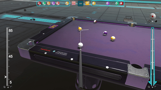 Masters Pool HD Screenshot