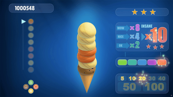 Ice Cream: Super Stacking Slot Machine Screenshot