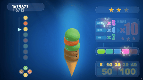 Ice Cream: Super Stacking Slot Machine Screenshot